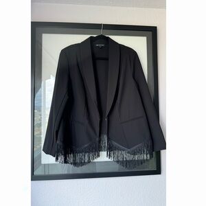 Plus size 1X Black Jacket